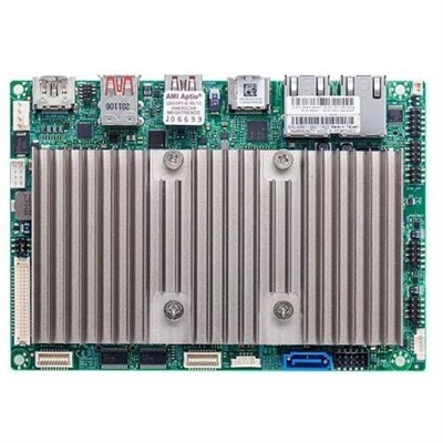 Supermicro X12STN-L Server Motherboard, Embedded 3.5 inch SBC, Intel 11th Generation Core i3-1115GRE Processor, Dual 2.5GbE, Low Power