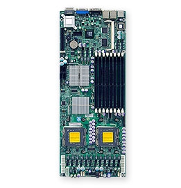 Supermicro MBD-X7DBT-INF Dual LGA771 Socket GbE LAN Port ATI Graphics SATA SIMSO  20Gbps Full Warranty