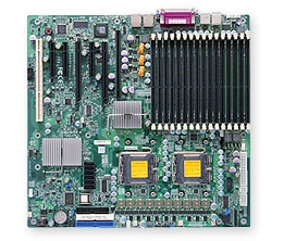 Supermicro MBD-X7DBi+ Dual LGA771 Socket GbE LAN Port ATI Graphic SATA controller SIMLP IPMI 2.0 Full Warranty