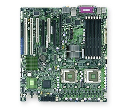 Supermicro MBD-X7DCA-3 Dual LGA771 Socket GbE LAN Port ATI Graphics SATA SIMSO IPMI 2.0 20Gbps Full Warranty