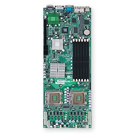 Supermicro MBD-X7DCT-10G Dual LGA771 Socket GbE LAN Port ATI Graphics SATA SIMSO  20Gbps Full Warranty