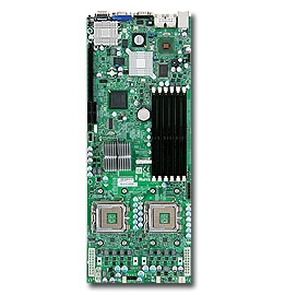 Supermicro MBD-X7DCT-3IBXF Dual LGA771 Socket GbE LAN Port ATI Graphics SATA SIMSO  20Gbps Full Warranty