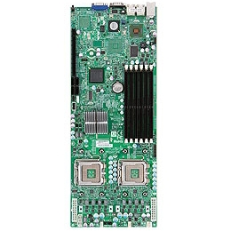 Supermicro MBD-X7DCT-LF Dual LGA 771 4 SATA Ports Dual ethernet LAN Ports integrated graphics IPMI 2.0 Full Warranty