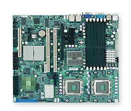 Supermicro MBD-X7DVL-3 Dual LGA771 Socket GbE LAN Port ATI Graphic SATA controller SIMLP IPMI 2.0 Full Warranty