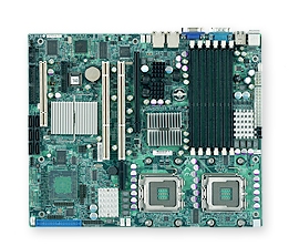 Supermicro MBD-X7DVL-I Dual LGA771 Socket GbE LAN Port ATI Graphic SATA controller SIMLP IPMI 2.0 Full Warranty
