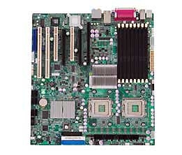 Supermicro MBD-X7DWA-N Dual LGA771 Socket GbE LAN Port ATI Graphics SATA SIMSO IPMI 2.0 Mellanox ConnectX IB Infiniband 20Gbps Full Warranty