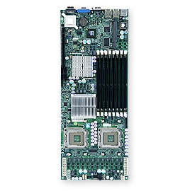 Supermicro MBD-X7DWT-INF Dual LGA771 Socket GbE LAN Port ATI Graphics SATA SIMSO  20Gbps Full Warranty
