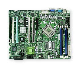 Supermicro X7SB4 Server Board Xeon 3300 LGA775 Quad-Core DDR2 SCSI ZCR SATA2 RAID IPMI GbE PCIe ATX MBD-X7SB4 Full Warranty