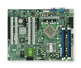 Supermicro X7SBE Server Board UP Xeon 3300 LGA775 Quad-Core DDR2 SATA2 IPMI GbE PCIe ATX MBD-X7SBE Full Warranty