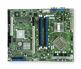 Supermicro X7SBi Server Board UP Xeon 3300 LGA775 Quad-Core DDR2 SATA2 IPMI GbE UIO ATX MBD-X7SBi Full Warranty