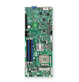 Supermicro MBD-X7SBT LGA775 ZIF Socket GbE LAN Port on board Graphic built in SATA2 controller SIMSO IPMI 2.0 Full Warranty