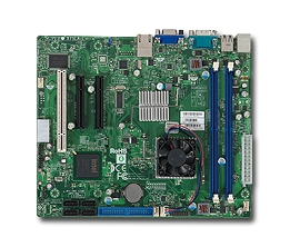 Supermicro X7SLA-L Server Board Atom 230 PBGA437 533MHz DDR2 SATA2 RAID GbE VGA PCIe Flex-ATX MBD-X7SLA-L Full Warranty