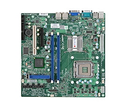 Supermicro X7SLM MotherBoard Coreâ„¢2 Duo LGA775 DDR2 SATA2 GbE PCIe uATX MBD-X7SLM Full Warranty