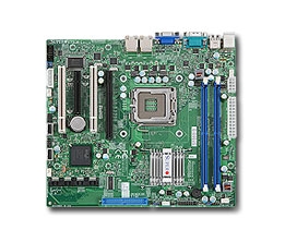 Supermicro X7SLM-L MotherBoard Coreâ„¢2 Duo LGA775 DDR2 SATA2 RAID GbE PCIe uATX MBD-X7SLM-L Full Warranty