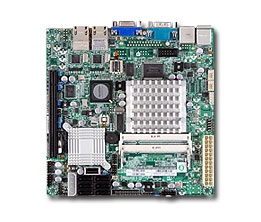 Supermicro X7SPA-HF-D525 Board Atom D525 Dual-Core DDR3 SO-DIMM SATA2 RAID IPMI GbE PCIe mini-ITX MBD-X7SPA-HF-D525 Full Warranty