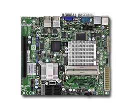 Supermicro MBD-X7SPE-H Board Atom SATA RAID IPMI GbE PCIe FlexATX MBD-X7SPE-H Full Warranty