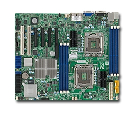 Supermicro MBD-X8DTL-6 Dual Socket LGA 1366 6 SATA Ports LSI2008 8 SAS RAID Controller Dual Port GbE LAN Integrated Matrox G200eW Graphics Full Warranty