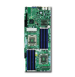 Supermicro MBD-X8DTT-HEF+ Dual LGA 1366 Dual GbE LAN Ports 1 PCI-E 2.0 x8 supports SMCI SAS daughter card Integrated Matrox G200eW Graphics IPMI 2.0 Full Warranty