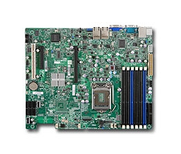 Supermicro X8SIE Server Board Xeon 3400 LGA1156 Quad-Core DDR3 SATA2 RAID GbE PCIe ATX MBD-X8SIE Full Warranty