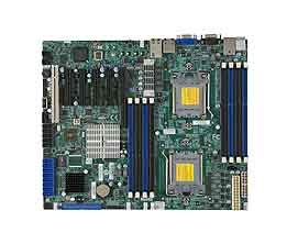 Supermicro X8SIE-LN4 Server Board Xeon 3400 LGA1156 Quad-Core DDR3 SATA2 RAID 4xGbE PCIe ATX MBD-X8SIE-LN4 Full Warranty