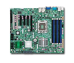 Supermicro X8STi-LN4 Server Board Xeon 3600 LGA1366 Six-Core DDR3 SATA2 RAID Quad-GbE PCIe ATX MBD-X8STi-LN4 Full Warranty