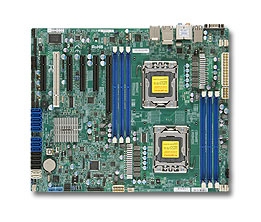 Supermicro MBD-X9DAL-3 Dual Socket B2 LGA1356 6 SATA Ports 8 SAS Ports from C606 Dual Port GbE LAN IPMI 2.0 Full Warranty