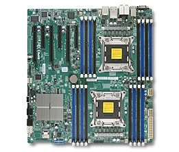 Supermicro MBD-X9DAi Intel Dual Socket R(LGA2011) 10 SATA Ports Dual-Port GBe Lan Full Warranty