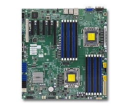 Supermicro MBD-X9DB3-F Dual Socket B2(LGA 1356) 6 SATA Ports 8 SAS/SATA Ports from C606 Dual GbE LAN IPMI 2.0 Full Warranty