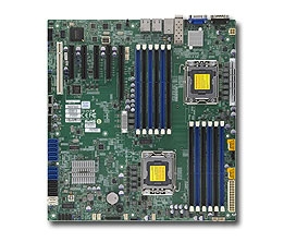 Supermicro MBD-X9DB3-TPF Dual Socket B2 LGA1356 6 SATA Ports 8 SATA/SAS ports from C606 Single 10G SFP+ port + Dual Port i210 GbE LAN IPMI 2.0 Full Warranty