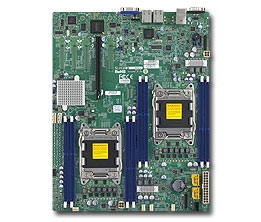 Supermicro MBD-X9DRD-LF Dual Socket R(LGA 2011)  2x SATA Ports Dual Port GbE LAN IPMI 2.0 Full Warranty