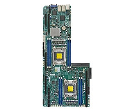 Supermicro MBD-X9DRG-HF Dual Socket R(LGA 2011) SATA2 SATA3 Ports Dual ports GbE LAN IPMI 2.0 Full Warranty