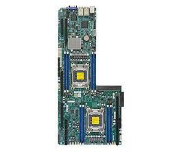 Supermicro MBD-X9DRG-HTF Dual Socket R(LGA 2011) SATA2 SATA3 Ports Dual ports 10GBase-T LAN IPMI 2.0 Motherboard Only Full Warranty