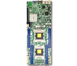 Supermicro MBD-X9DRT-F Dual Socket R(LGA 2011) SATA2 SATA3 Ports Dual GbE Ports IPMI 2.0 Full Warranty