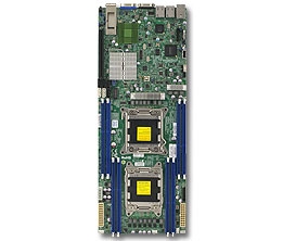 Supermicro MBD-X9DRT-IBFF Dual Socket R(LGA 2011) SATA2 SATA3 Ports GbE Ports Single port IB w/QSFP connector IPMI 2.0 Full Warranty