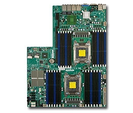 Supermicro MBD-X9DRW-3TF+ Dual Socket R(LGA 2011) SATA2 SATA3 Ports SAS via c606 Dual port GbE LAN Dual 10GBase-T IPMI 2.0 Full Warranty