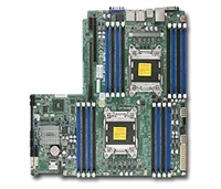 Supermicro MBD-X9DRW-iF Dual Socket R(LGA 2011) SATA2 SATA3 Ports Dual ports GbE LAN IPMI 2.0 Full Warranty