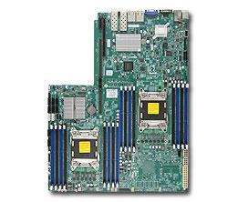 Supermicro MBD-X9DRW-iTPF Dual Socket R(LGA 2011) SATA2 SATA3 Ports GbE Ports Dual port Broadcom BCM 10Gb SFP+ IPMI 2.0 Full Warranty