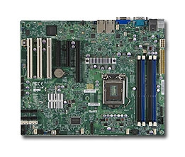 Supermicro X9SCA Server Board Xeon E3 LGA1155 Quad-Core DDR3 SATA3 RAID GbE PCIe PCI ATX MBD-X9SCA Full Warranty