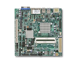 Supermicro MBD-X9SCAA Board Atom N2800 FCBGA559 Dual-Core DDR3 SO-DIMM SATA2 RAID GbE VGA PCIe mini-ITX MBD-X9SCAA Full Warranty