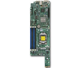 Supermicro X9SCD-F Server Board Xeon E3 LGA1155 Quad-Core H2 DDR3 SATA3 RAID GbE PCIe PCI Proprietary MBD-X9SCD-F Full Warranty