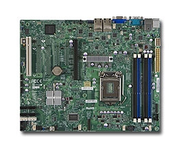 Supermicro X9SCI-LN4 Server Board Xeon E3 LGA1155 Quad-Core DDR3 SATA3 RAID 4xGbE PCIe ATX MBD-X9SCI-LN4 Full Warranty