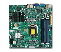 Supermicro X9SCM Server Board Xeon E3 LGA1155 Quad-Core DDR3 SATA3 RAID GbE PCIe mATX MBD-X9SCM Full Warranty