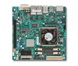 SuperMicro X9SPV-M4-3QE Motherboard - QM77 DDR3 PCI-E3.0 SATA3 USB3.0 Mini-ITX