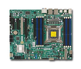 Supermicro MBD-X9SRA motherBoard UP Xeon E5 LGA2011 DDR3 SATA3 RAID GbE PCIe ATX MBD-X9SRA Full Warranty
