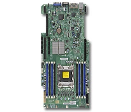 Supermicro MBD-X9SRW-F motherBoard UP Xeon E5 LGA2011 DDR3 SATA3 RAID GbE PCIe Proprietary MBD-X9SRW-F Full Warranty