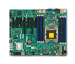 Supermicro X9SRL Server Board UP Xeon E5 LGA2011 DDR3 SATA3 GbE PCIe ATX MBD-X9SRL Full Warranty