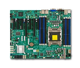 Supermicro X9SRL-F Server Board UP Xeon E5 LGA2011 DDR3 SATA3 RAID IPMI GbE PCIe ATX MBD-X9SRL-F Full Warranty