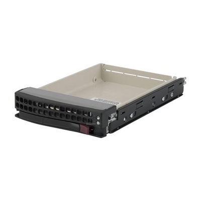 Supermicro MCP-220-00024-0B Black hot-swappable 3.5" drive tray