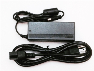 MCP-250-10105-0N DC power adapter with US power cord 18AWG 6ft RoHS