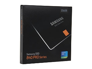 SAMSUNG 840 Pro Series MZ-7PD256BW 2.5" 256GB SATA III MLC Internal Solid State Drive (SSD) Full Warranty